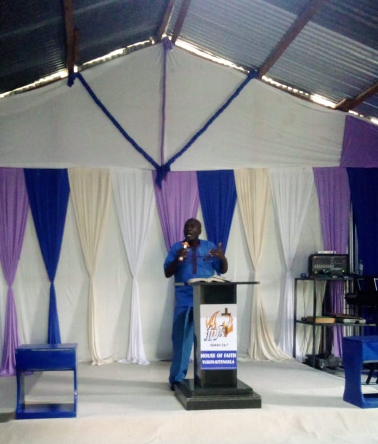 A Missioner Plays his Part