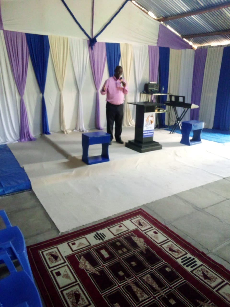 Rev Eric Ministering