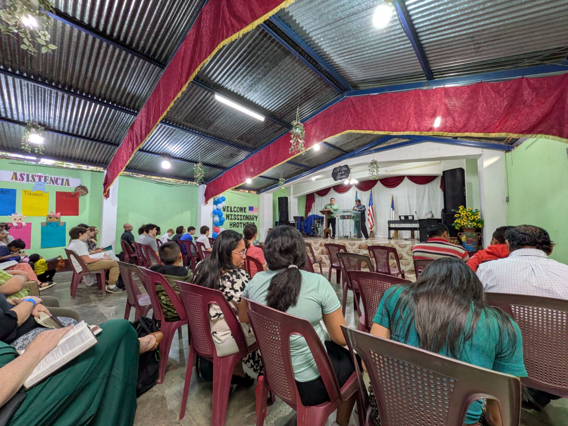 Sunday Church 