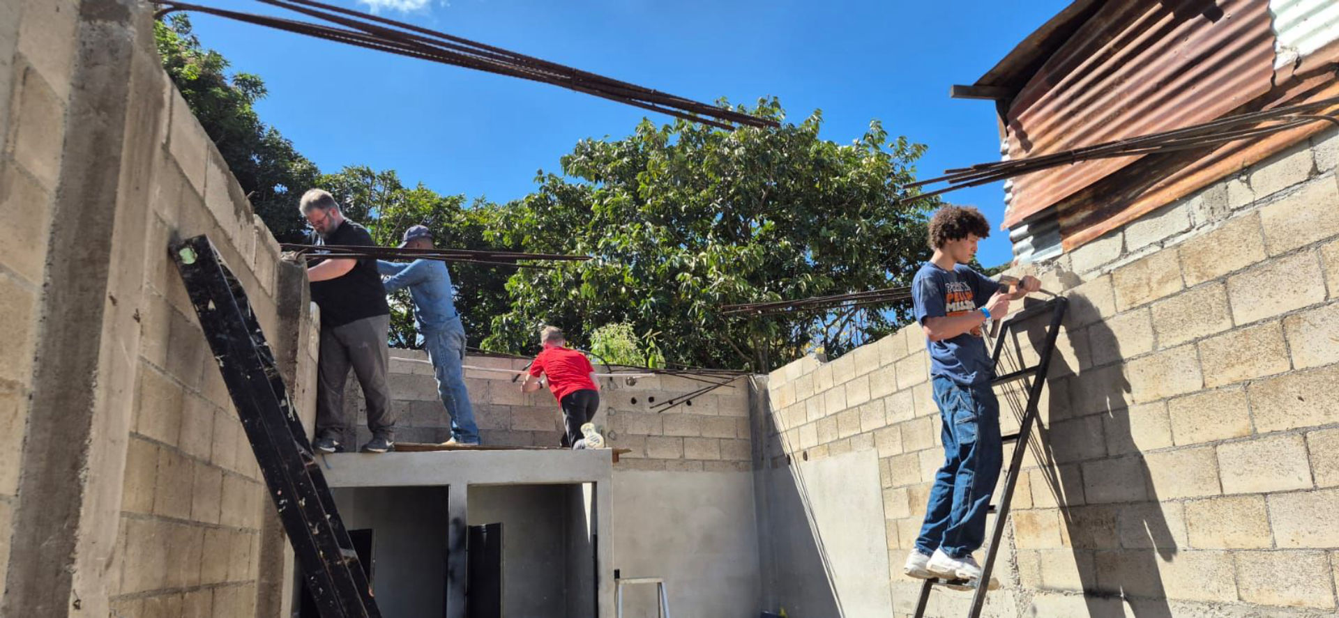 Construction Project | Day 1
