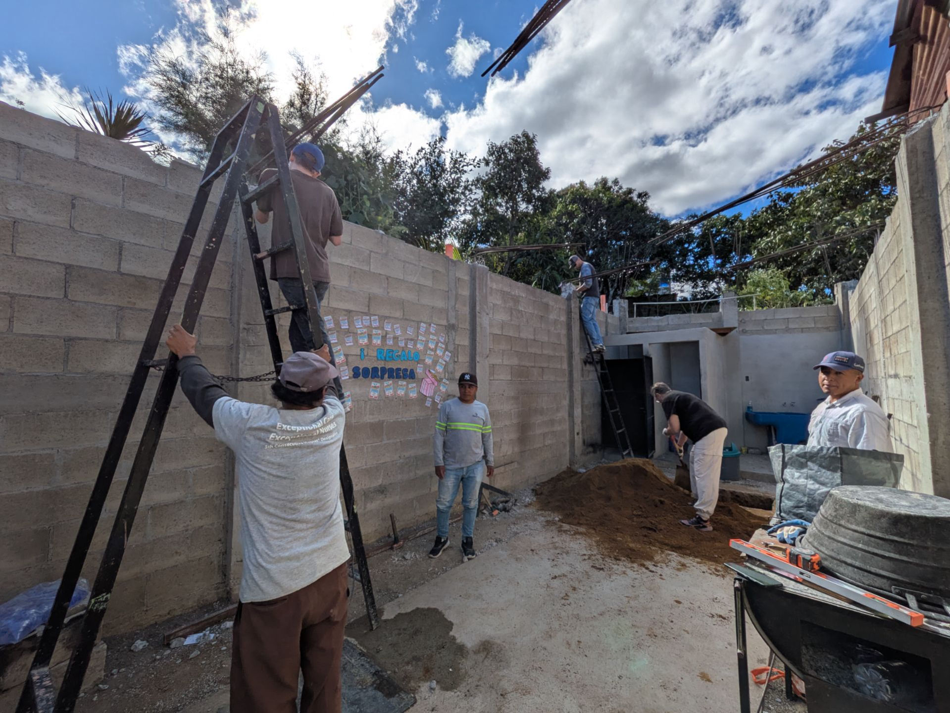 Construction Project | Day 2 