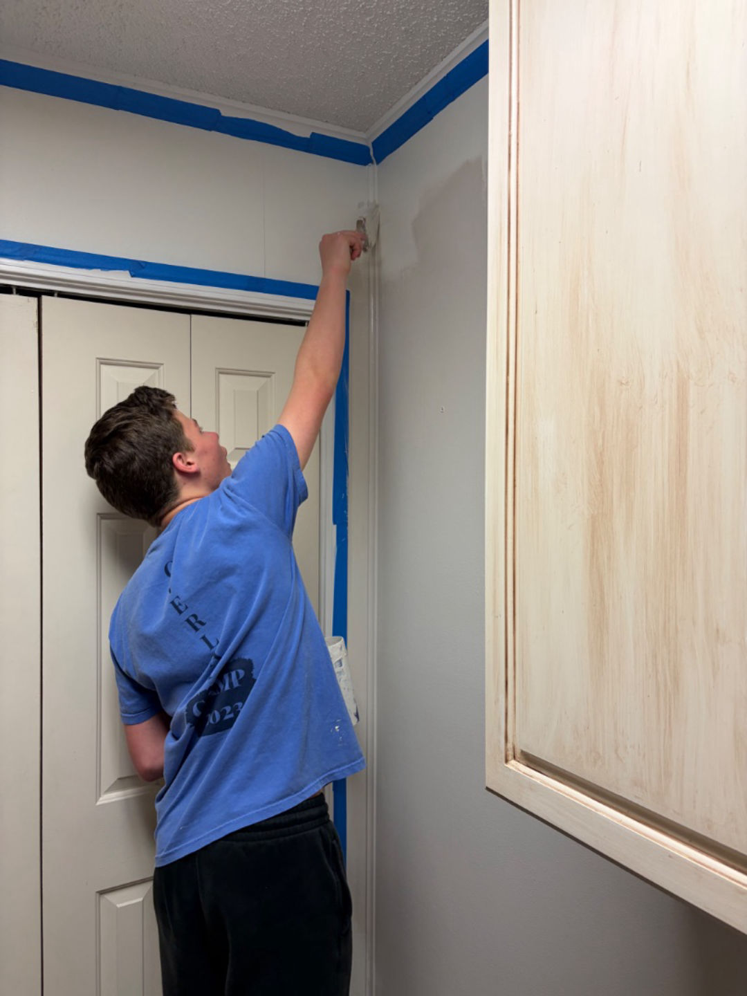 Painting Good News Church