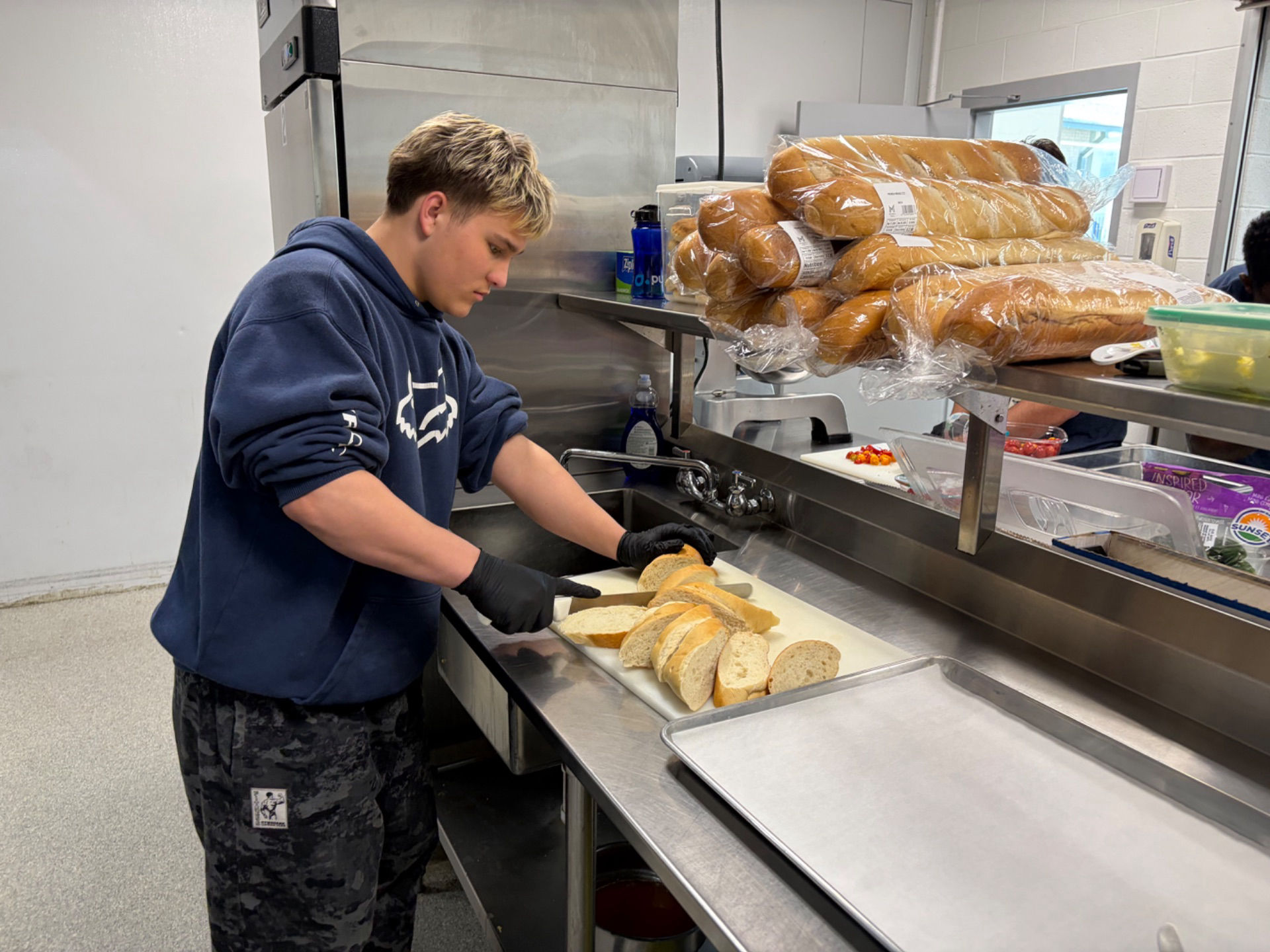 Preparing the Meal