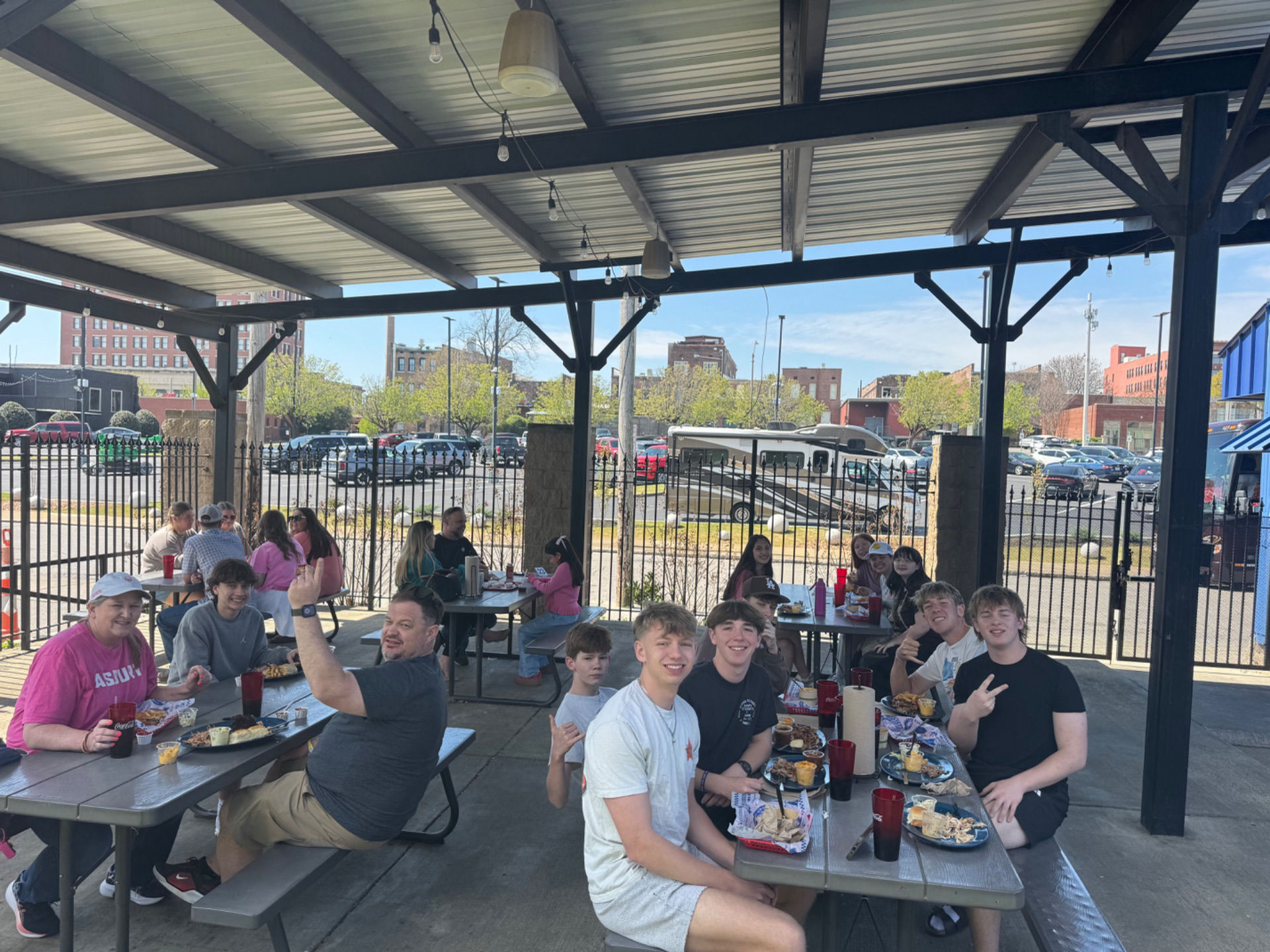 Memphis = bbq