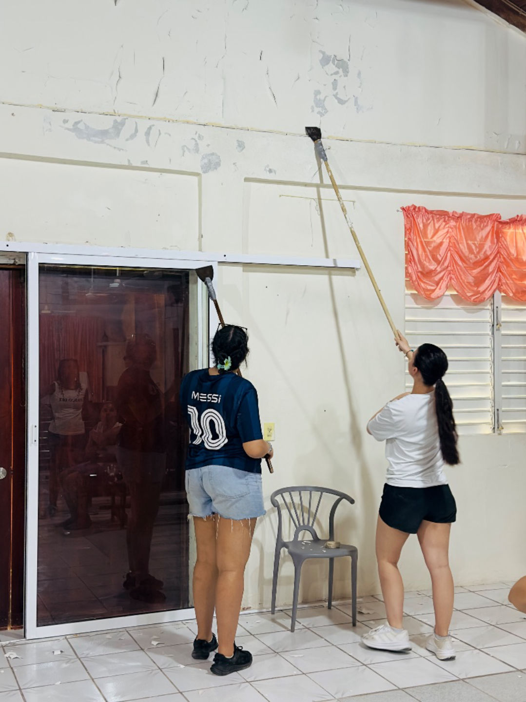 Removing old Paint 