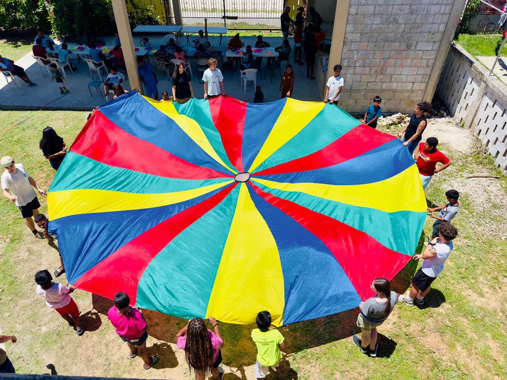 Parachute Time