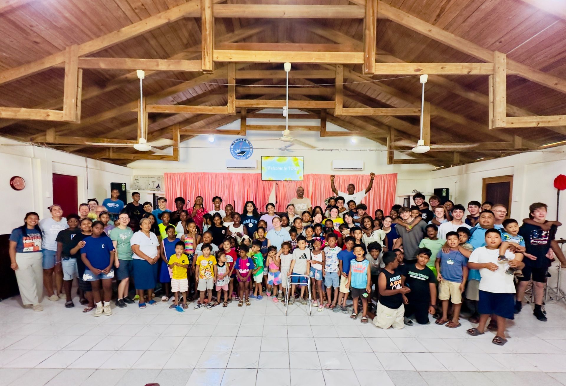 Final Day of VBS and Ministry 