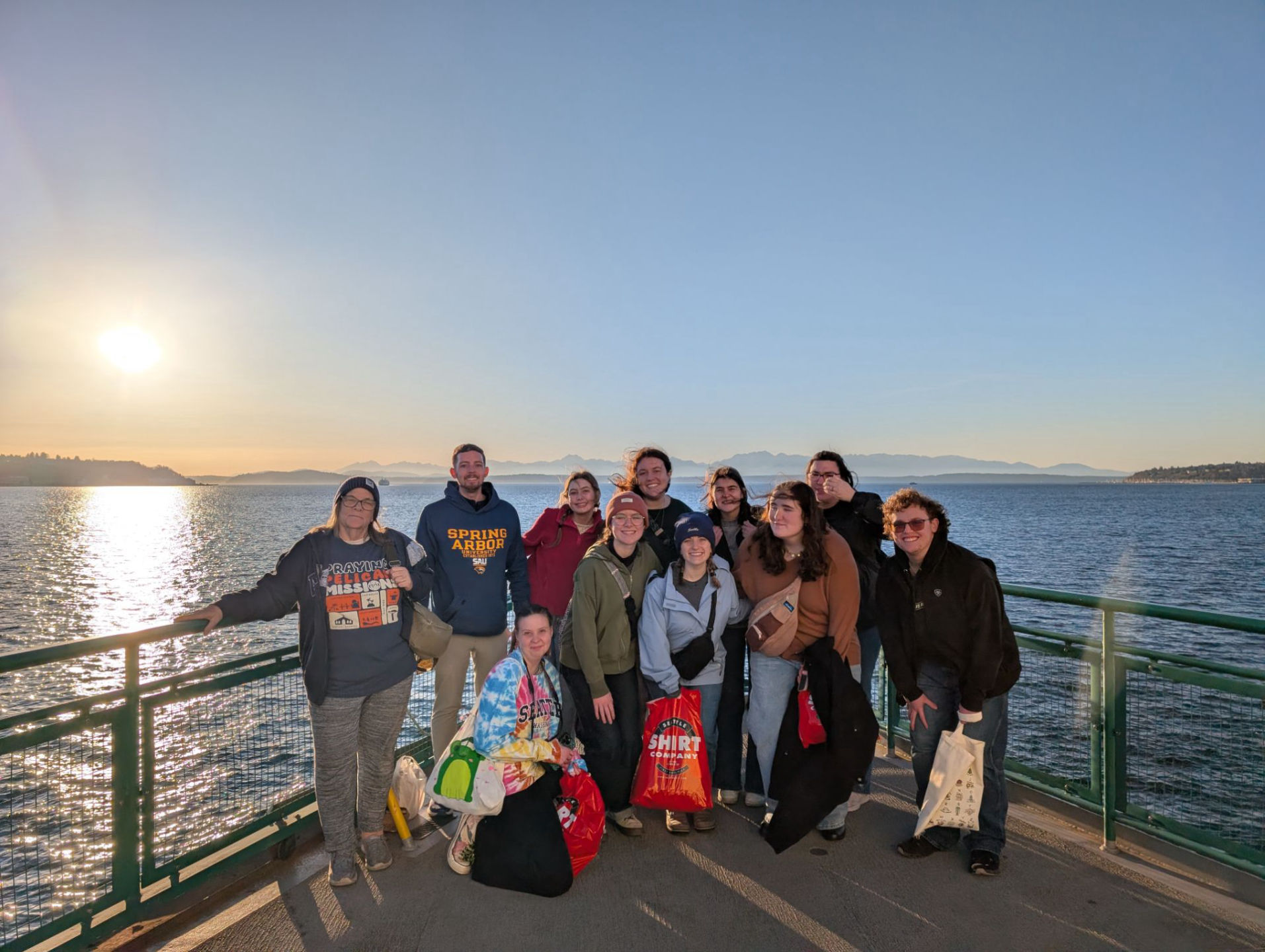 Ferry Over the Sound 