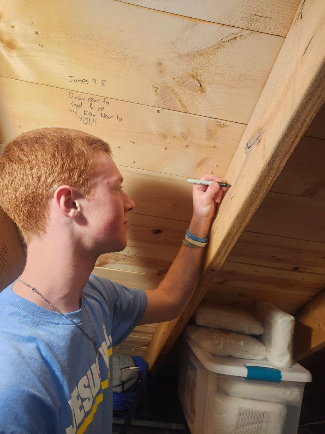 Praying for Isaiah 117 House