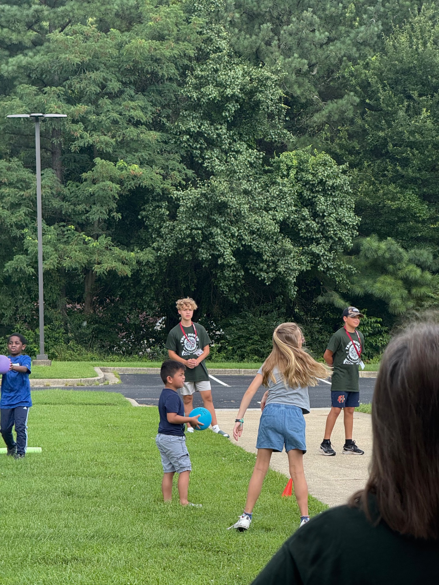 The Start of Vacation Bible School