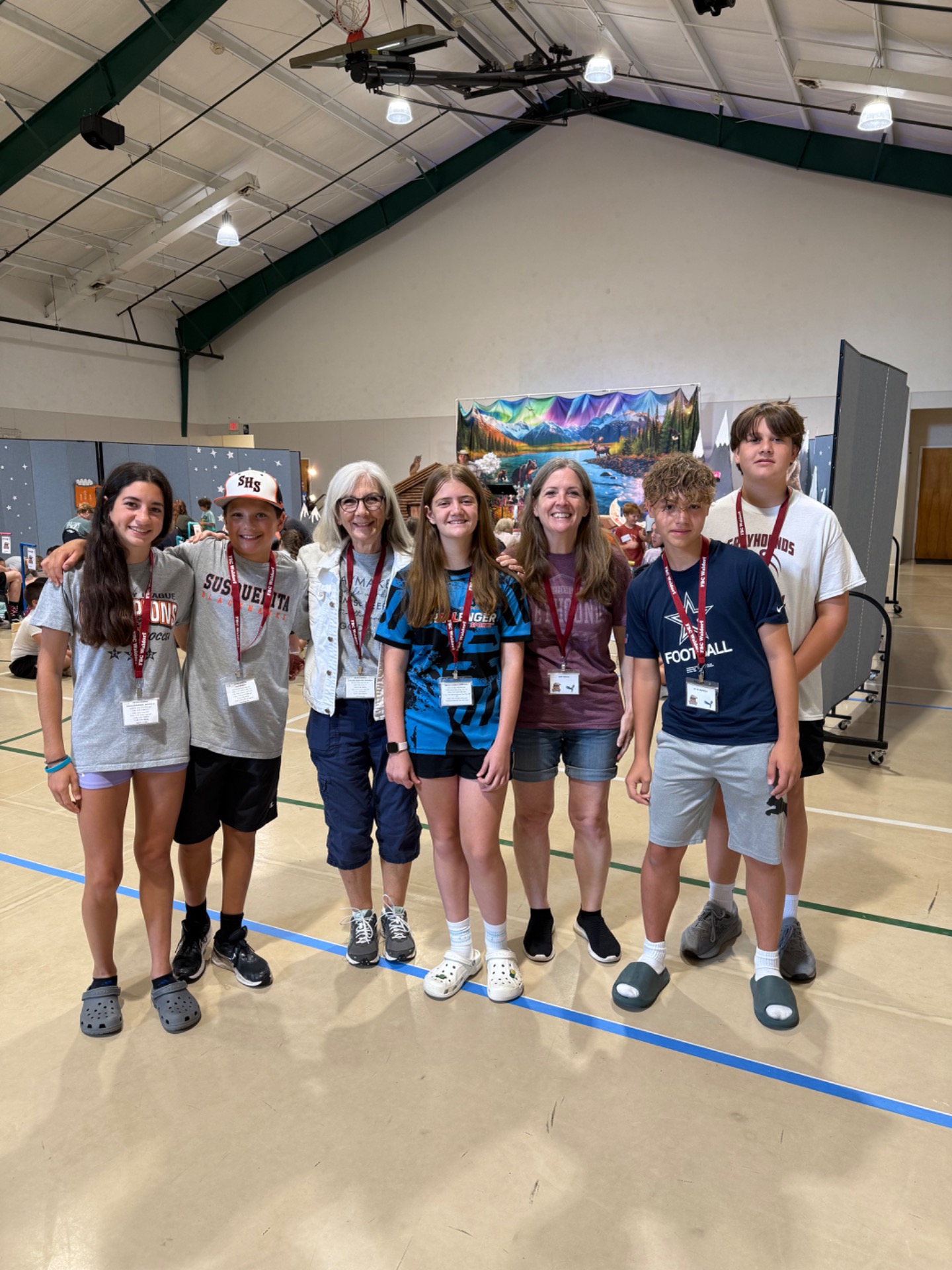 Second Day of VBS