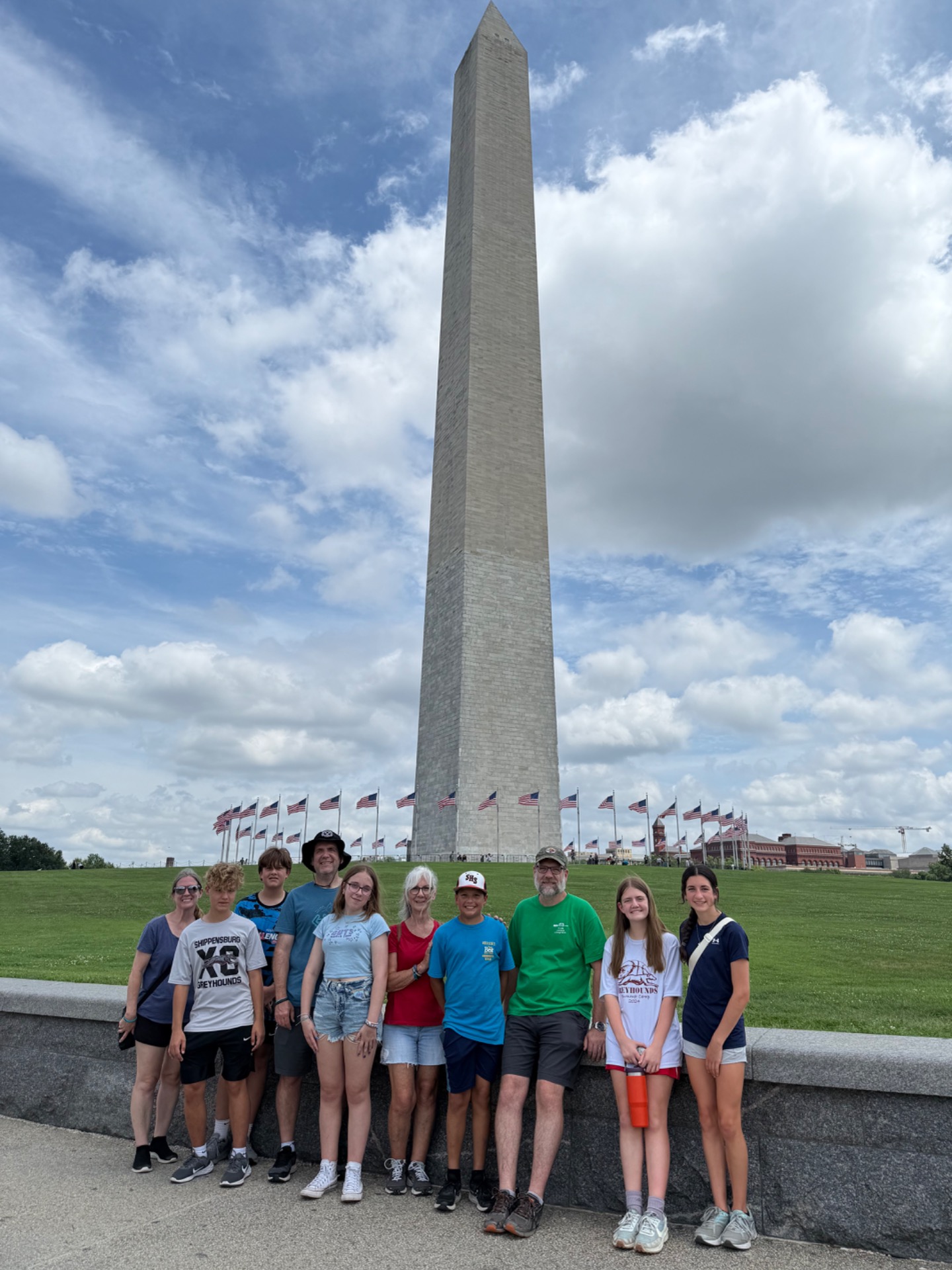 Traveling to DC