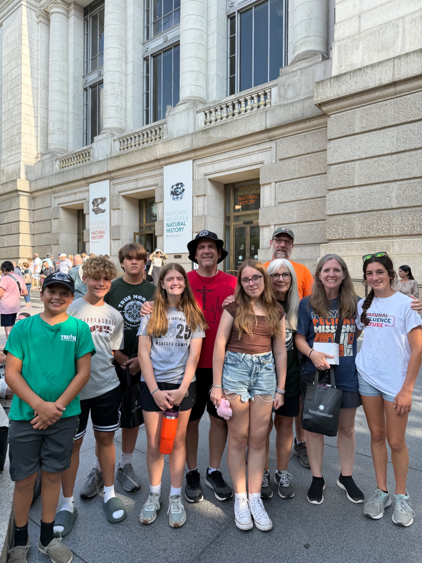 Last trip into DC