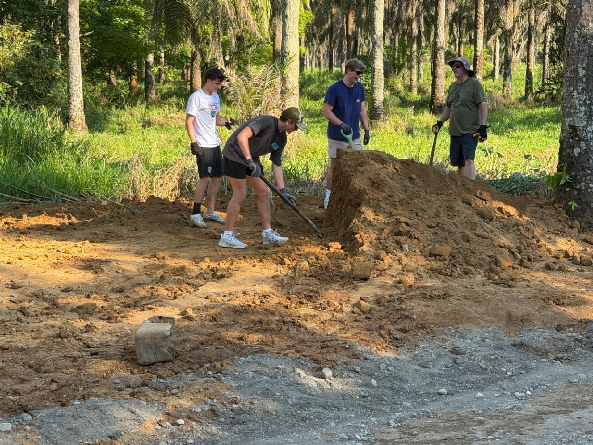 Last Day of Construction 