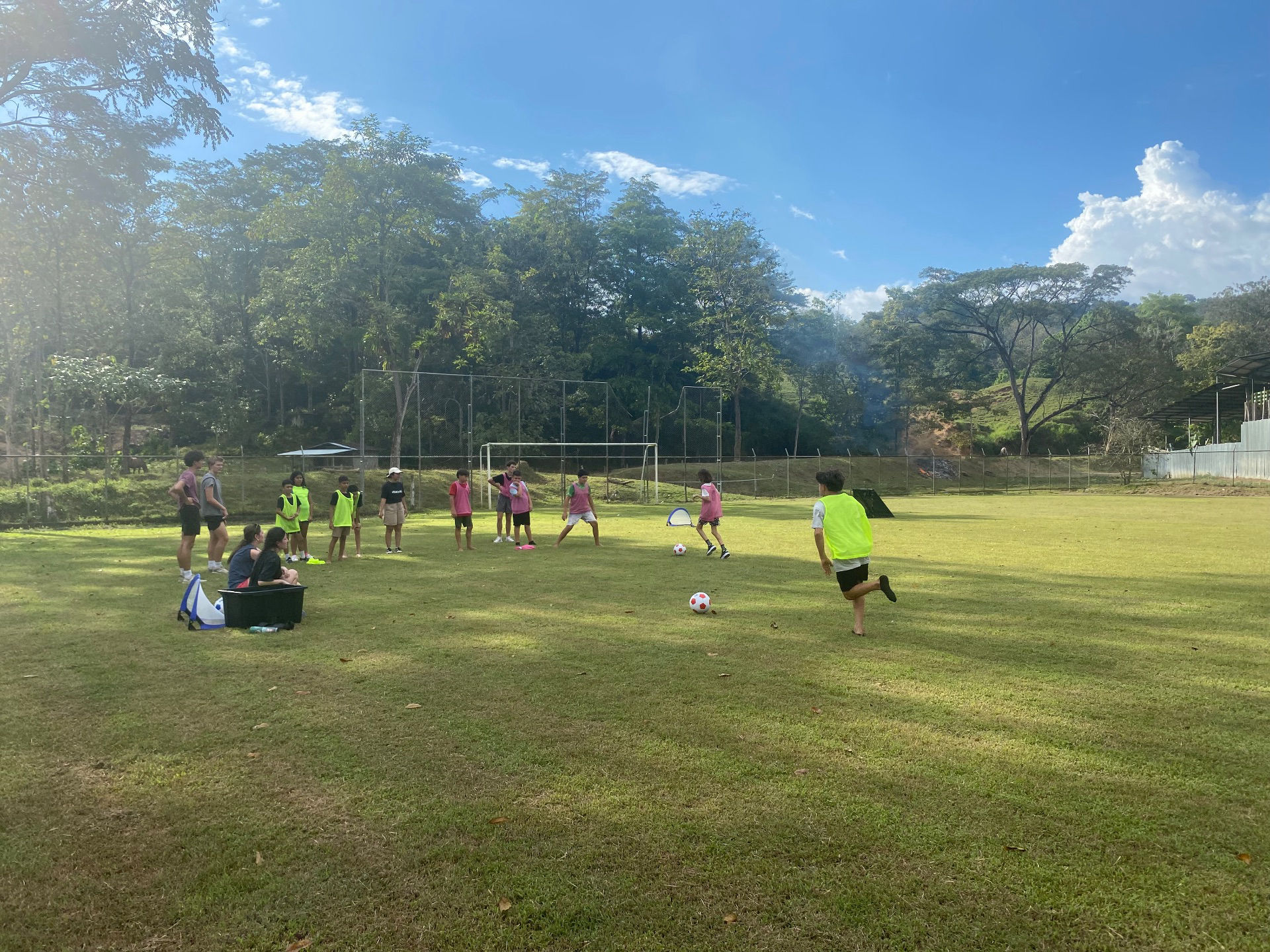 Soccer Camp in Vasconia