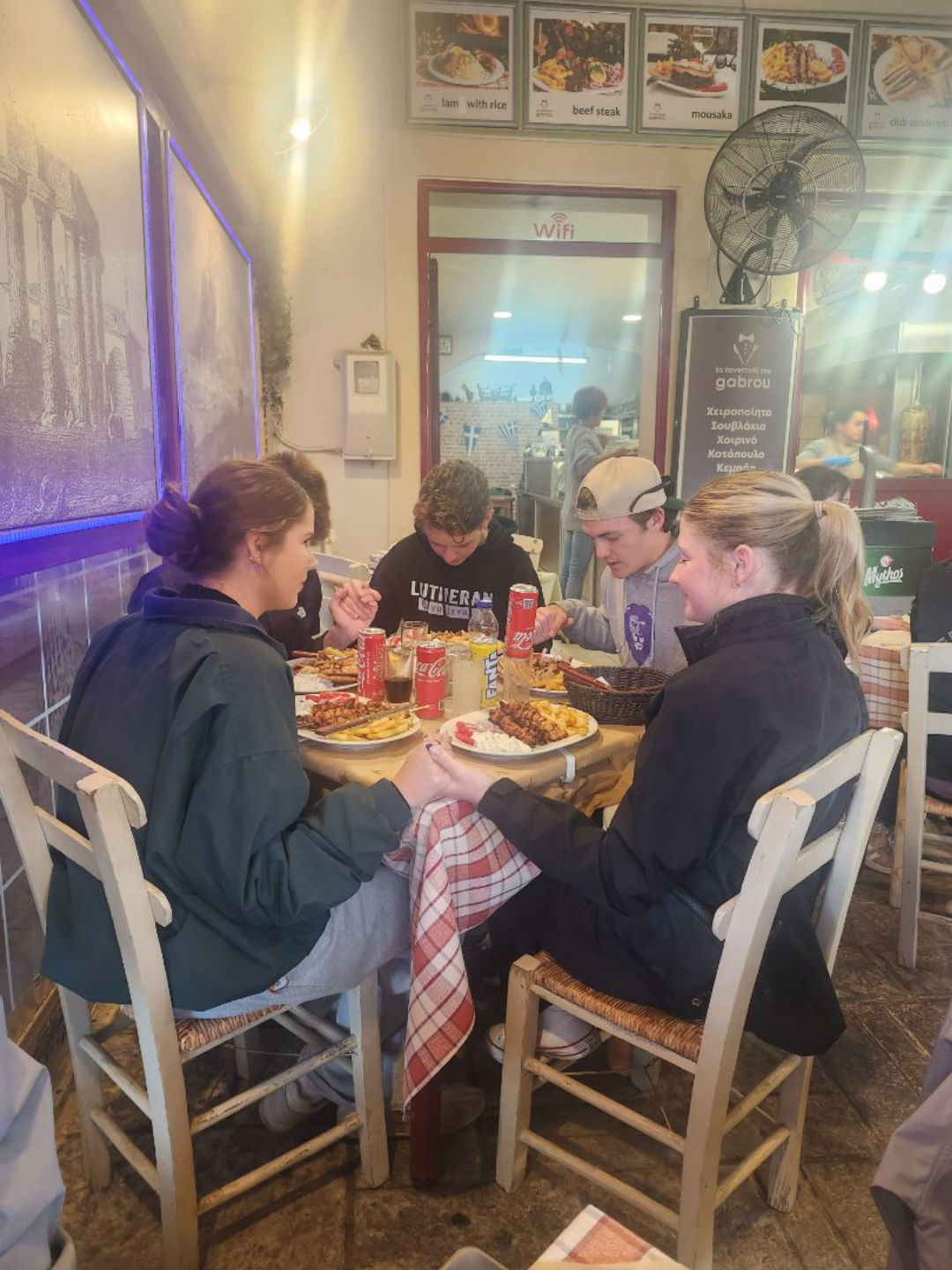 Break for Lunch and Prayer