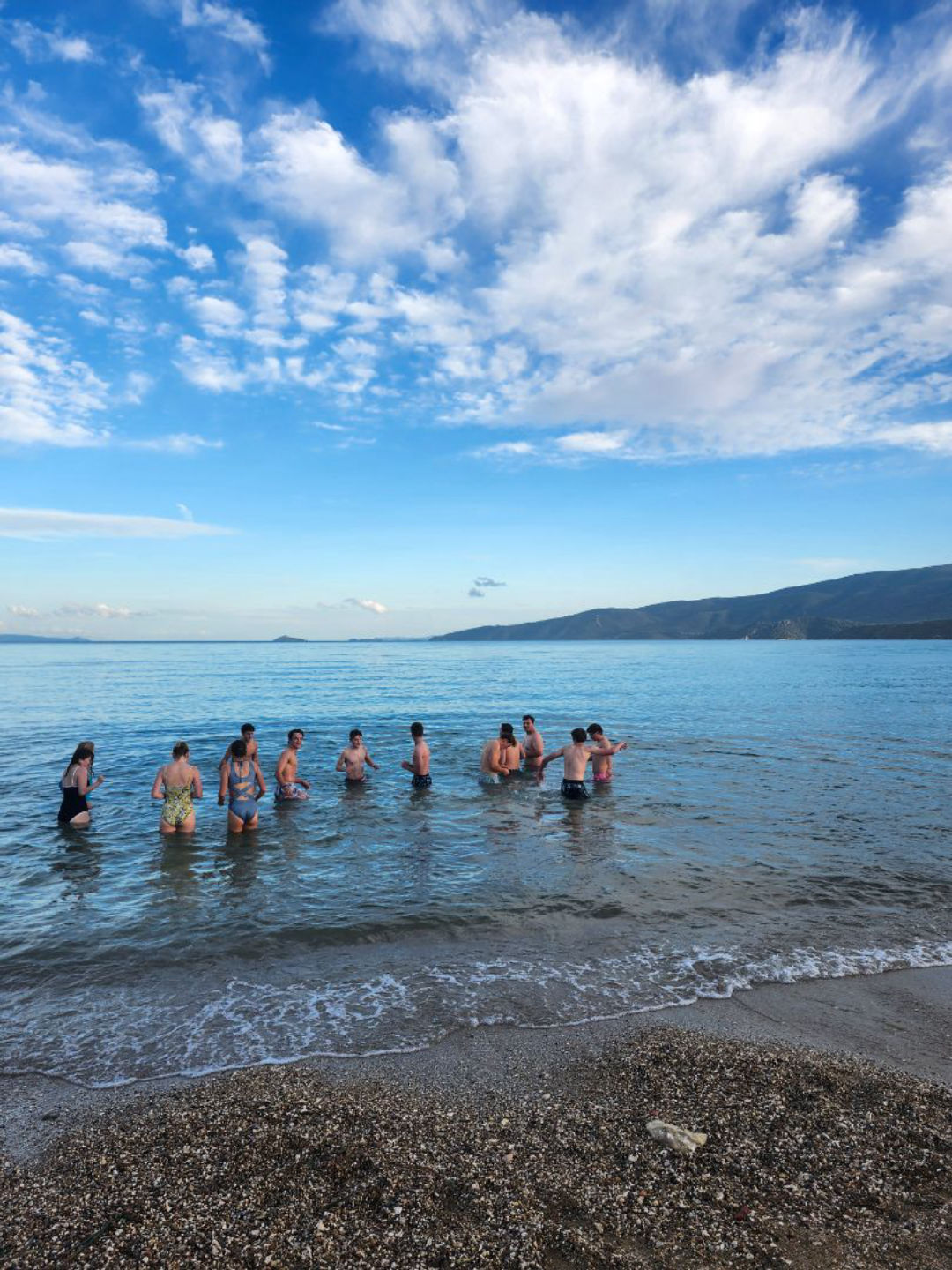 Cold Water Won't Stop Us!