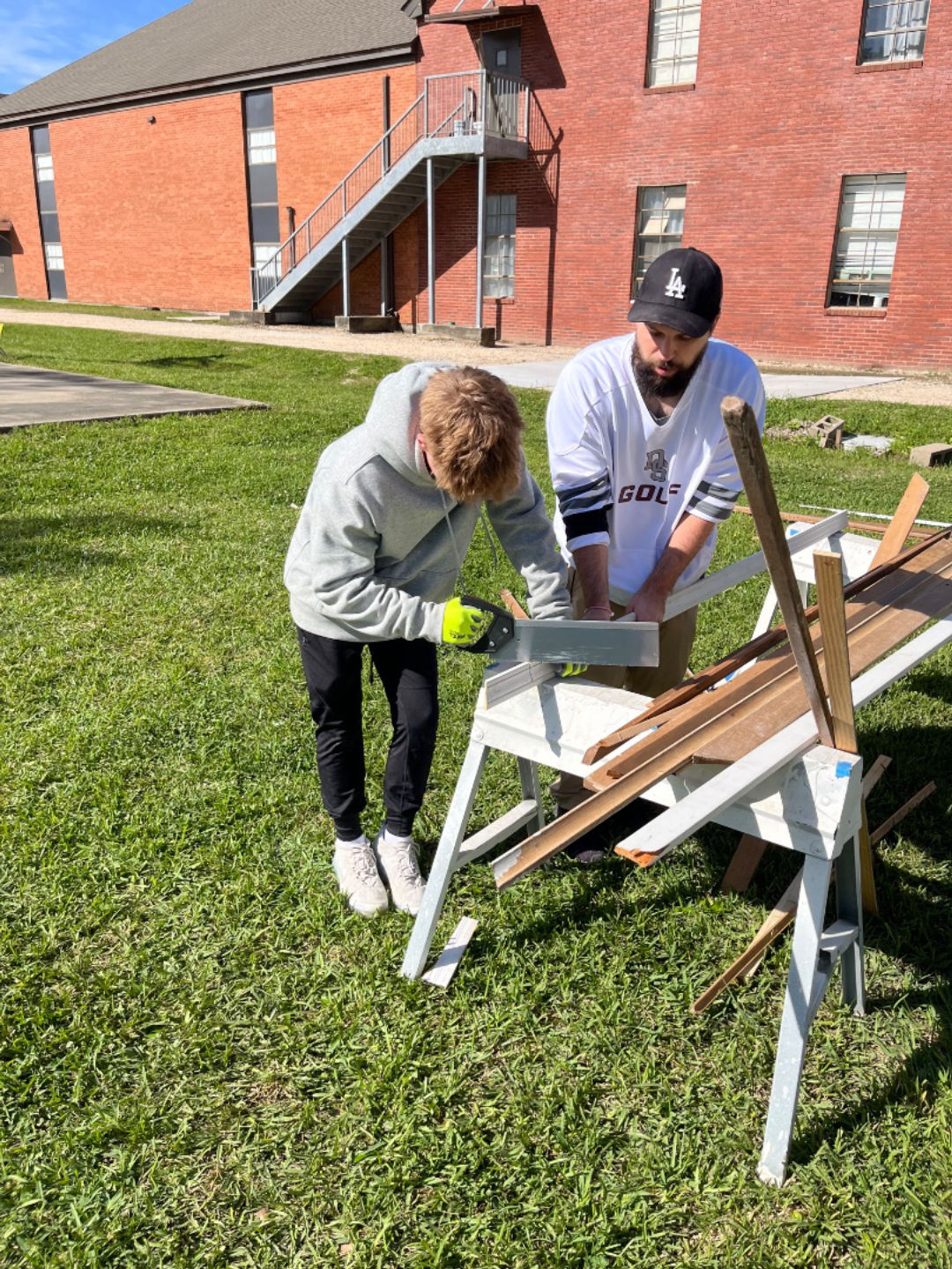 Service Day at UUMC (Team 3)