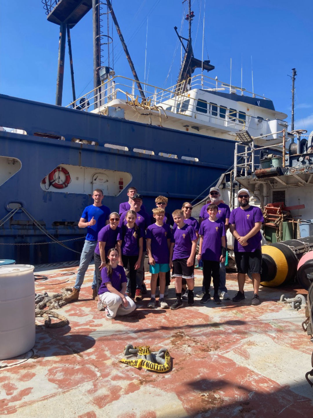 Service at Friend Ships