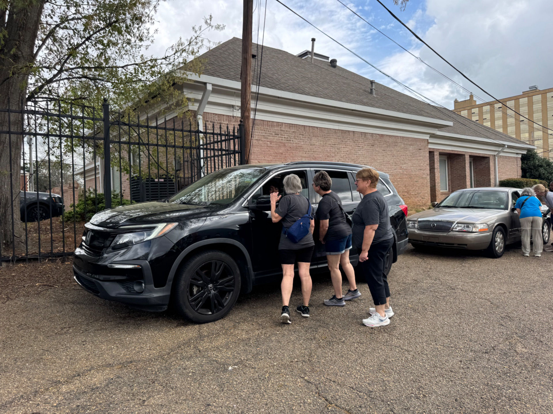 Drive Thru Food Pantry