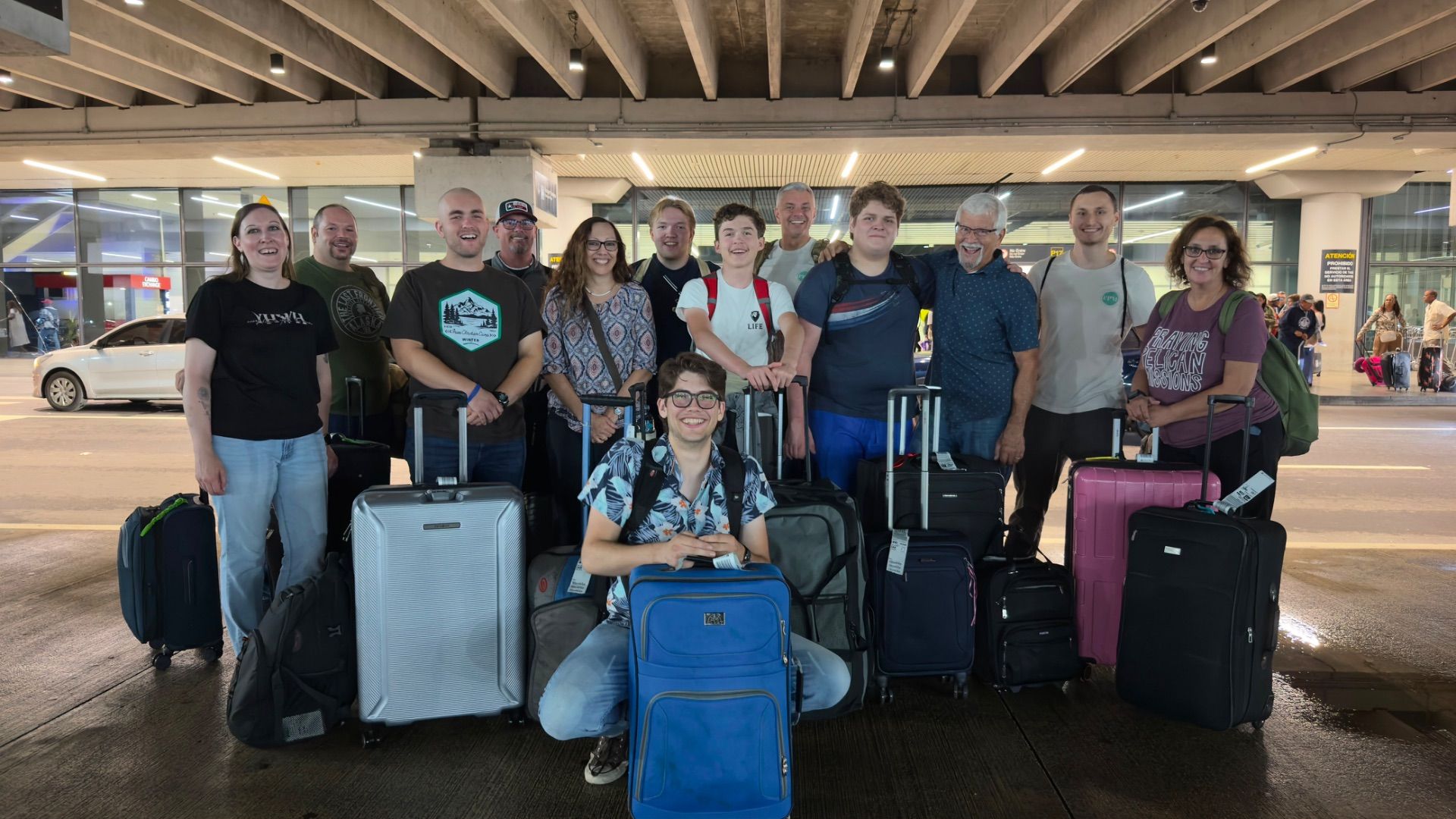 We Made it to Panamá!!!