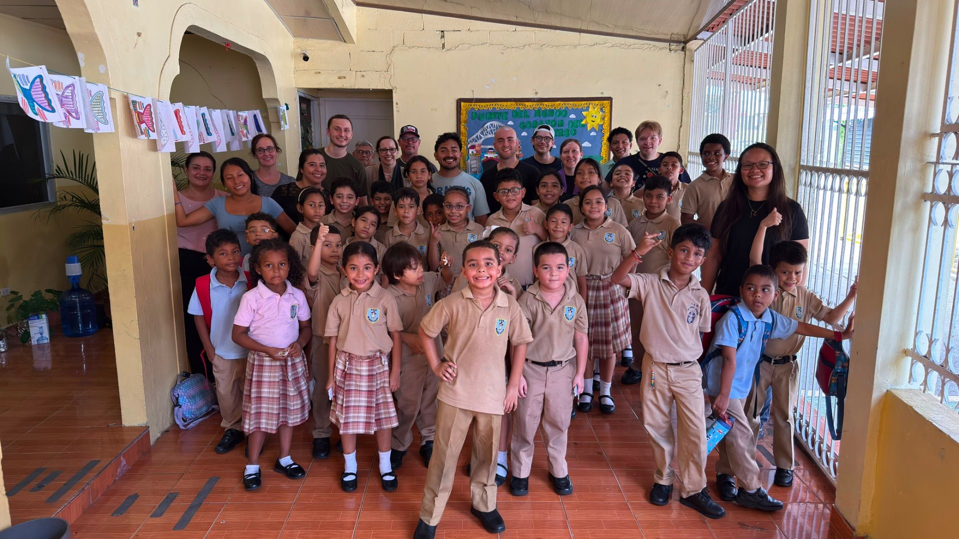 VBS at the Local School