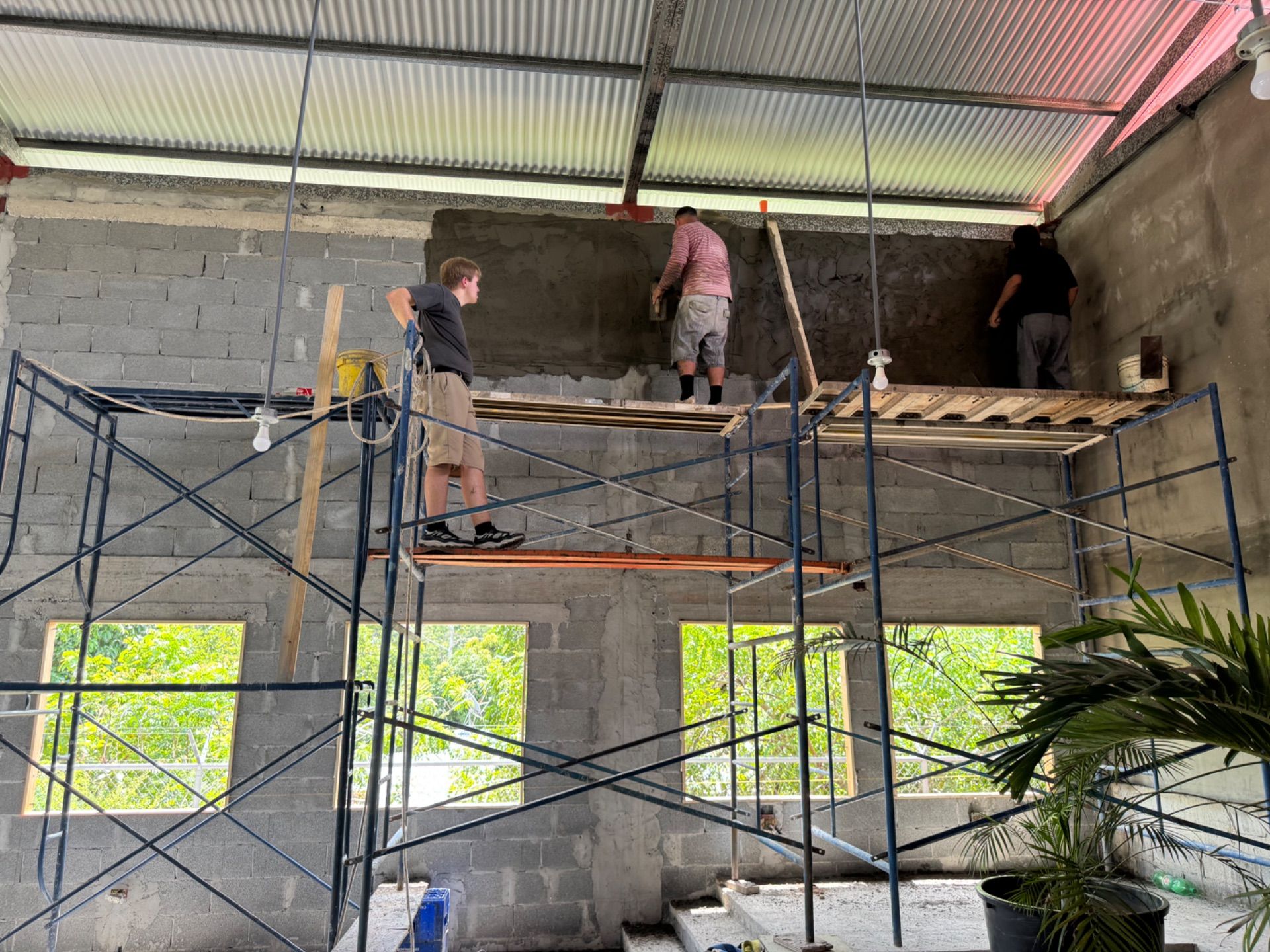 More Trowel…