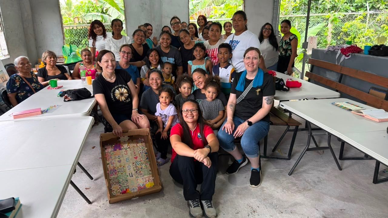 Women’s Ministry last day!