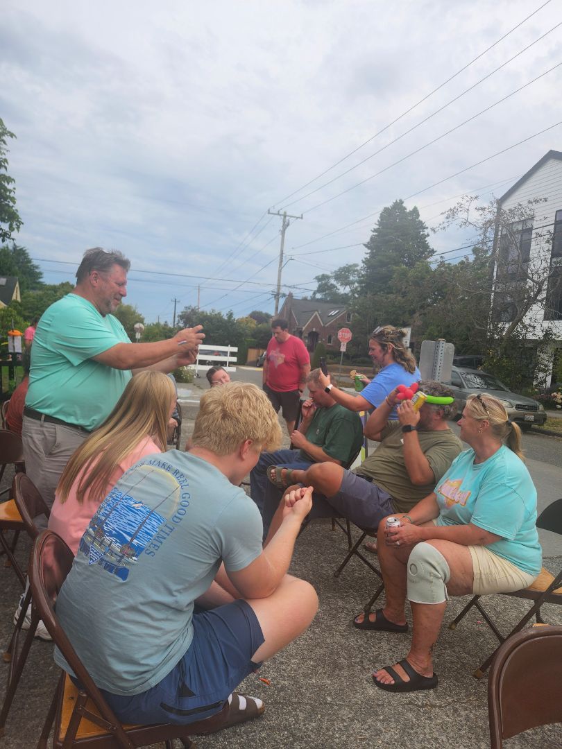 Community cook out 