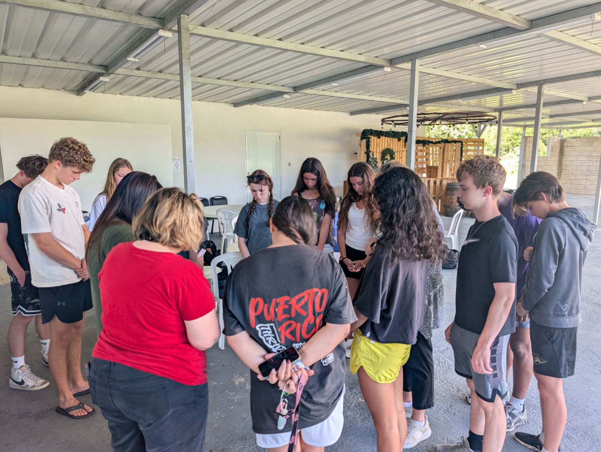 Praying for Lizette and her Home