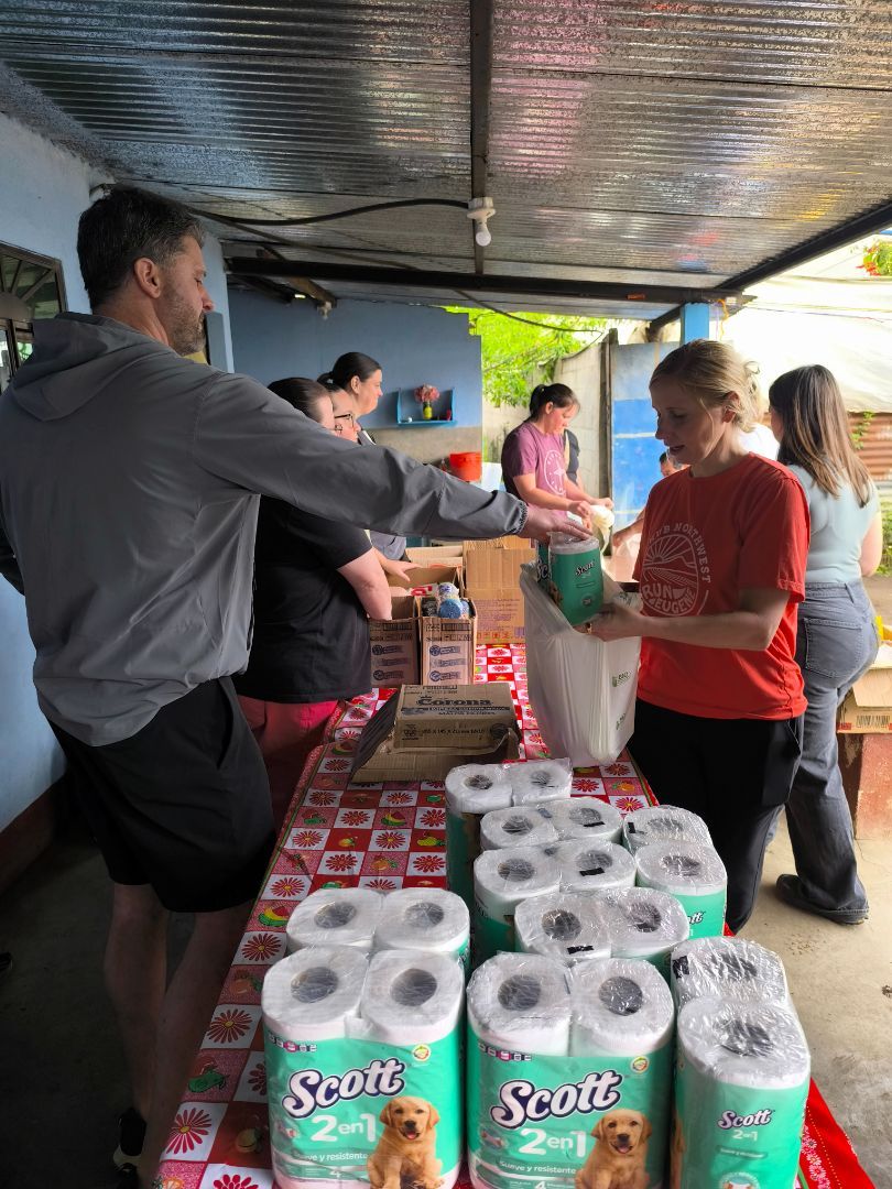 Preparing the Bags 