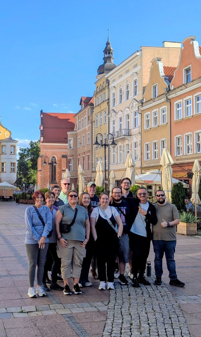 Greetings from Opole