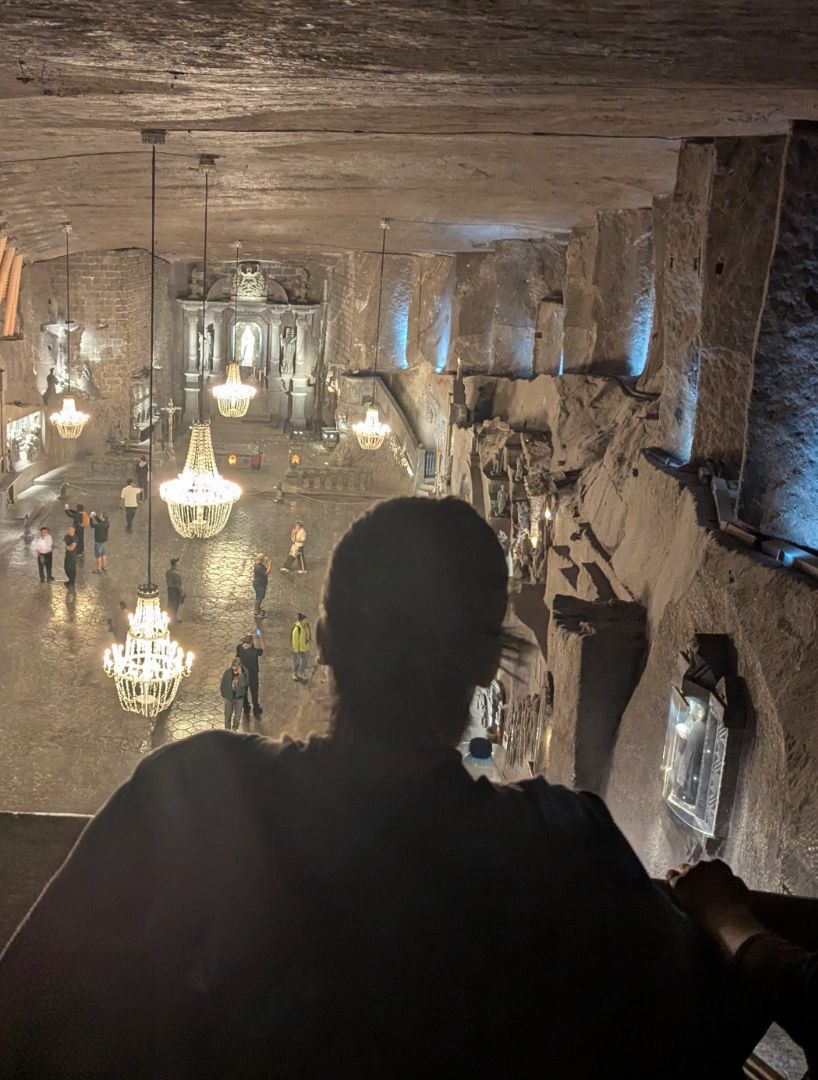 Salt mines of Wieliczka