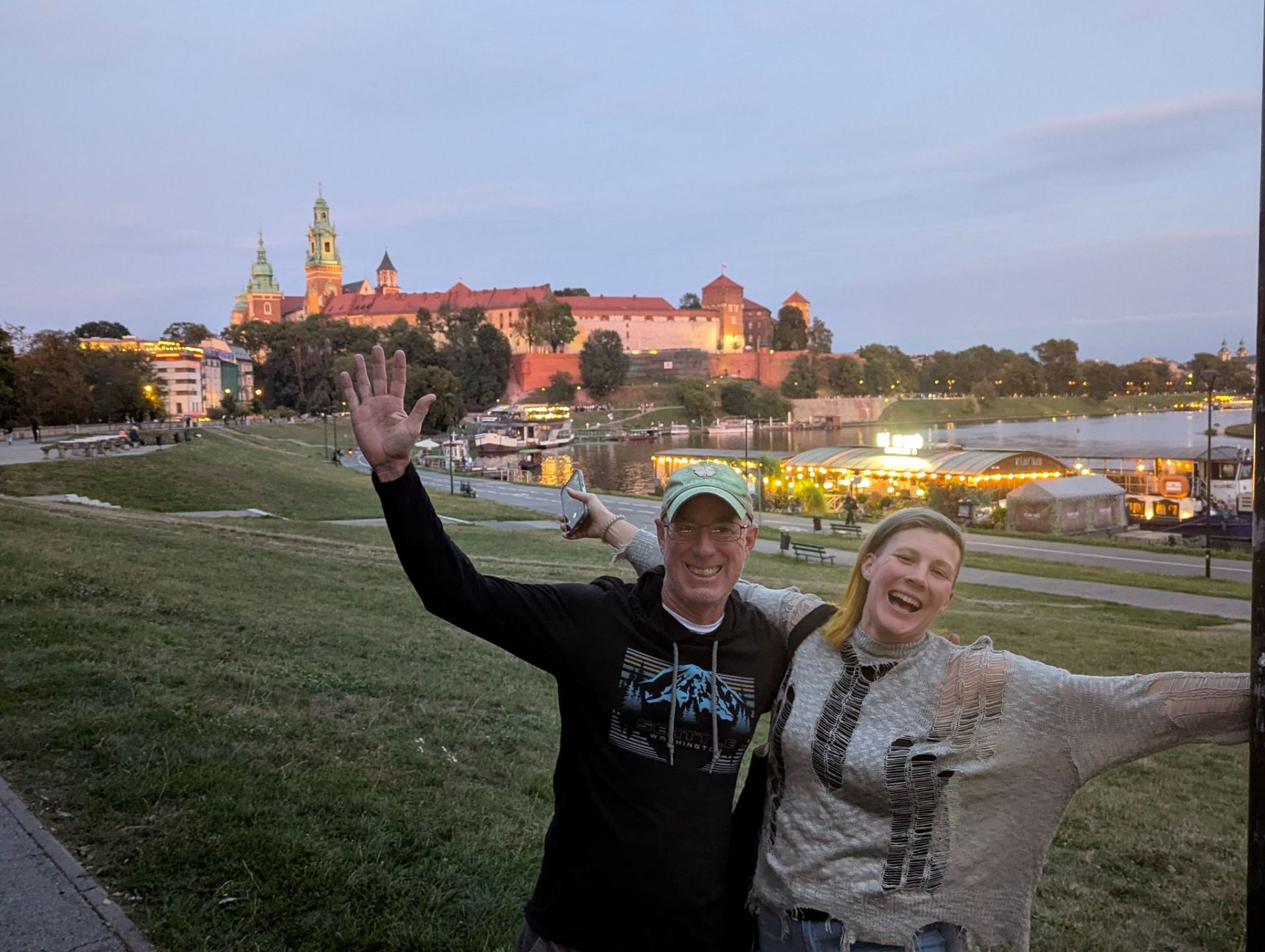 Wawel castle of Krakow