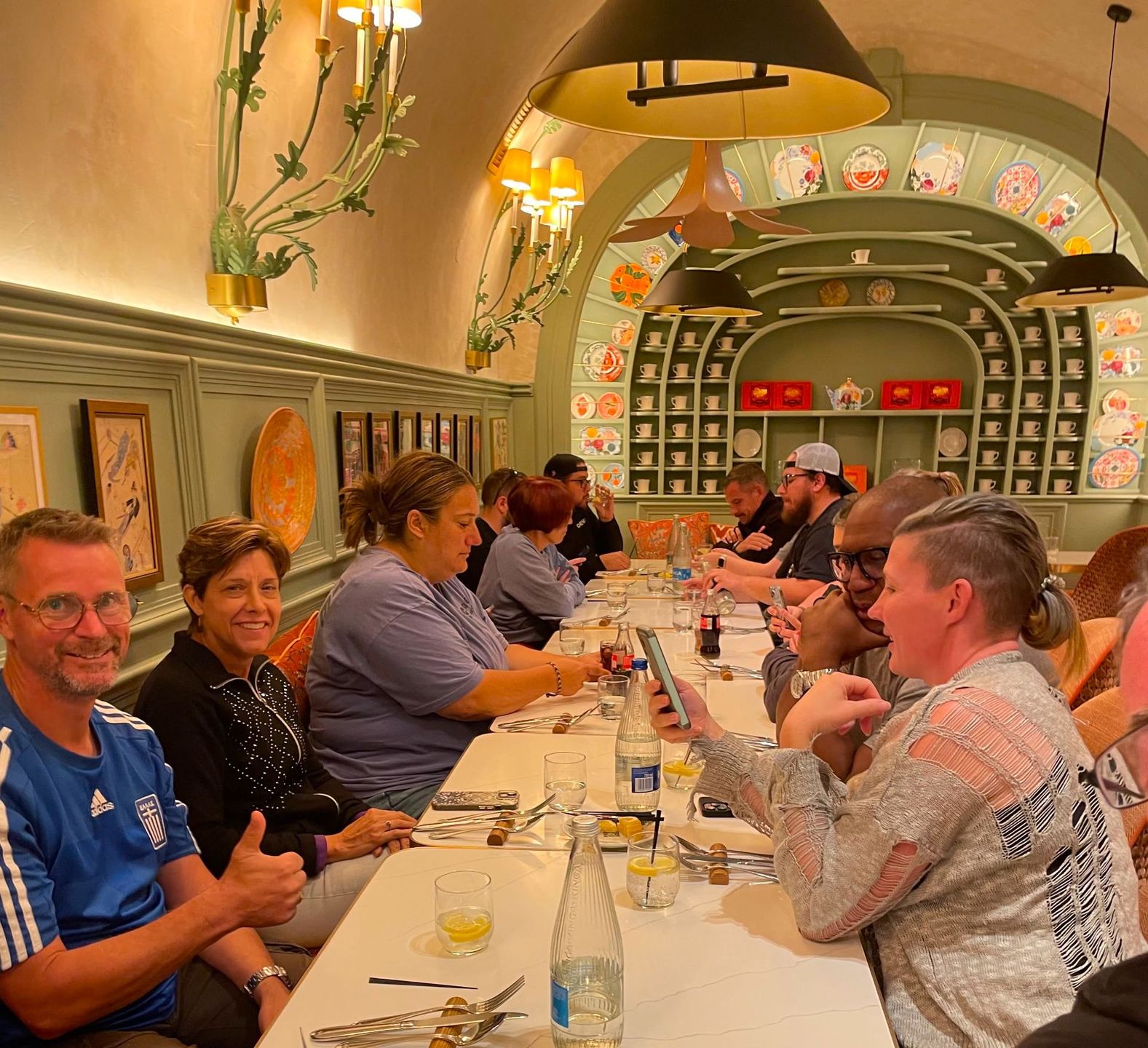 Dinner in Krakow