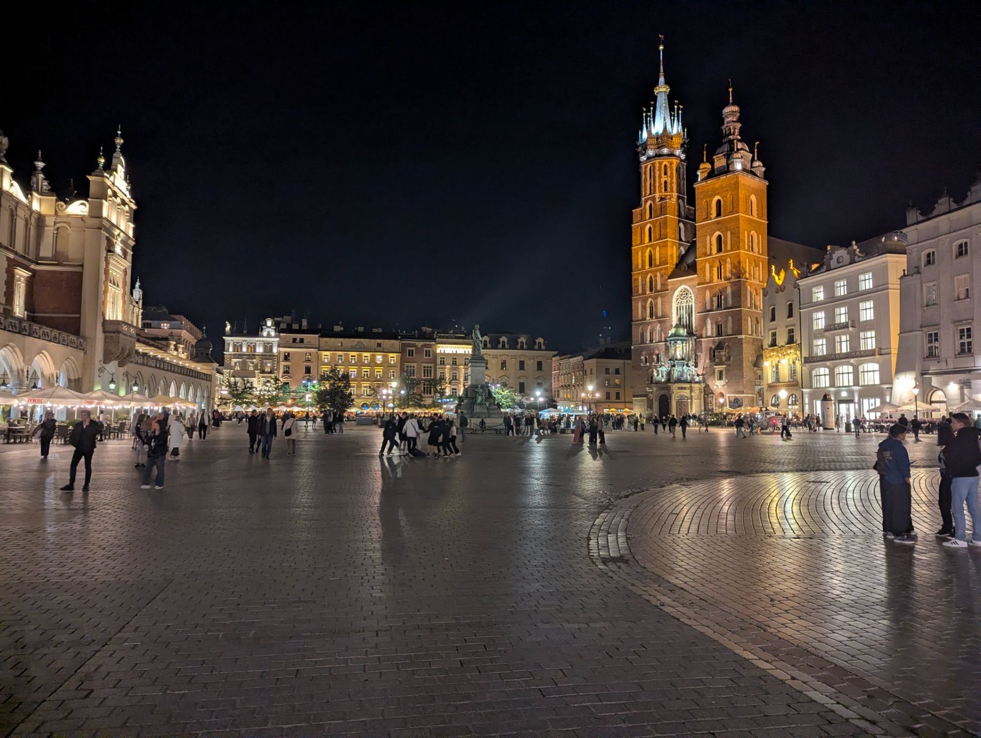 Central square