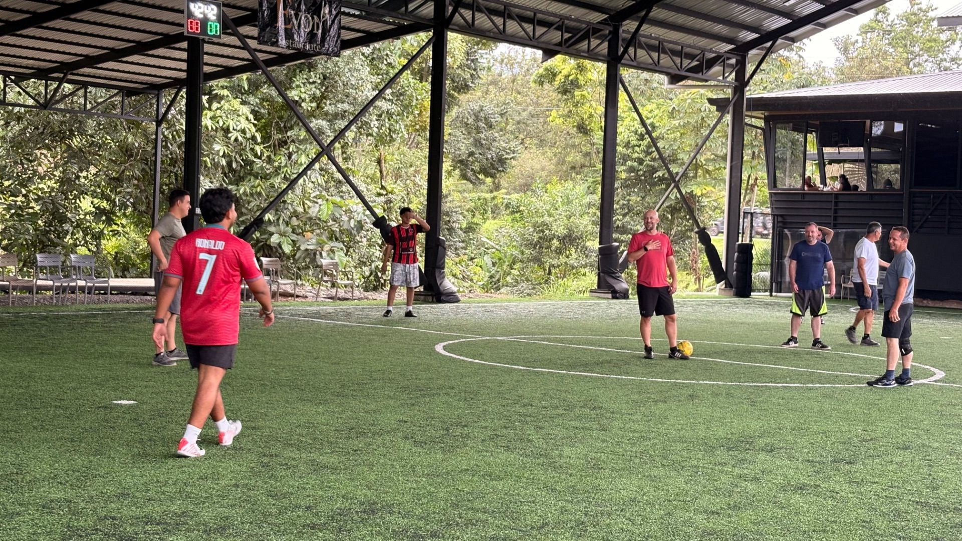 Soccer time!