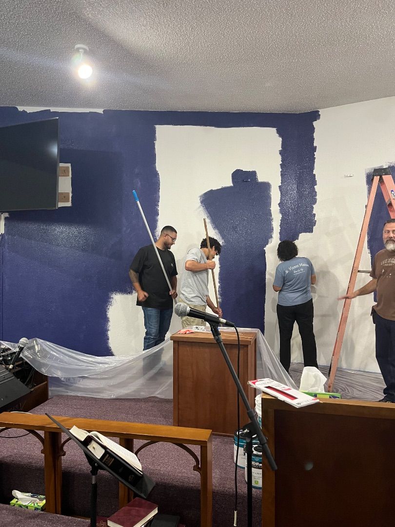 Sanctuary Painting