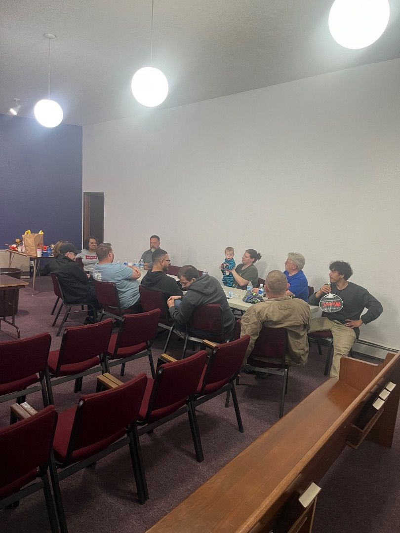 Debrief/Devotion
