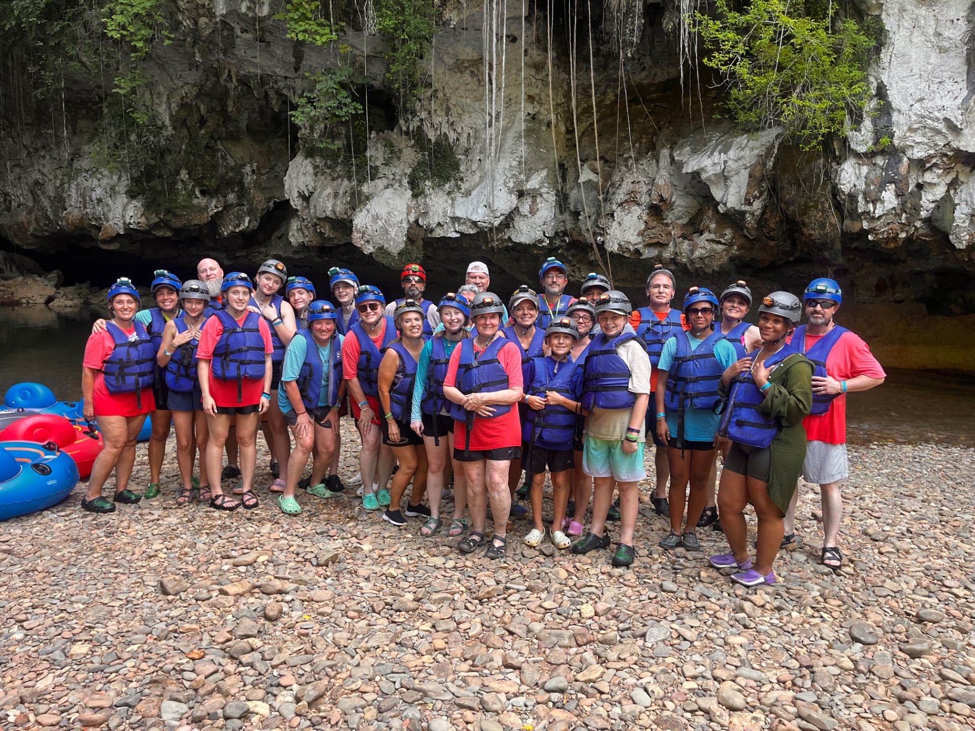 Cave Tubing