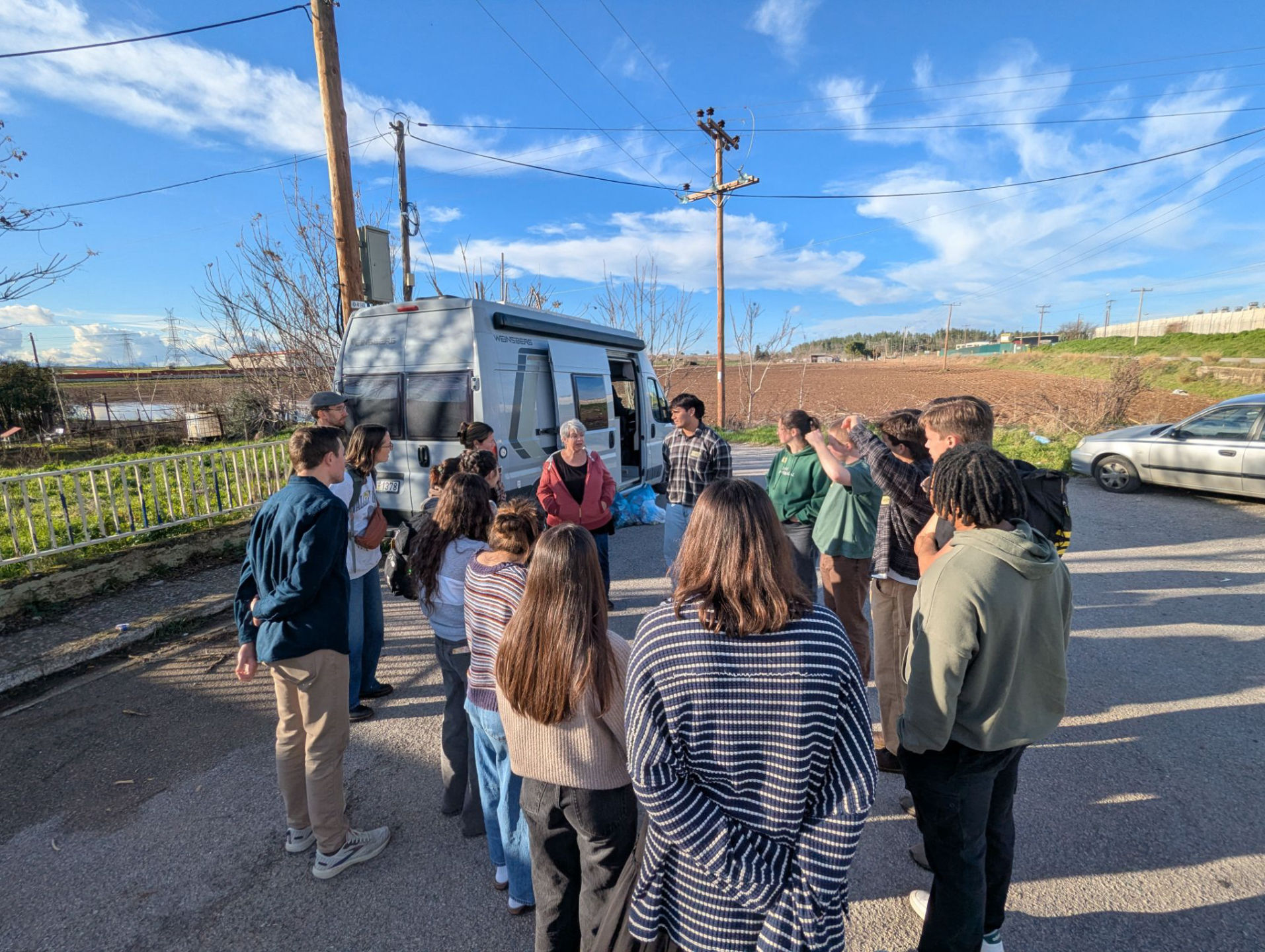 Debriefing the Day with Henneke