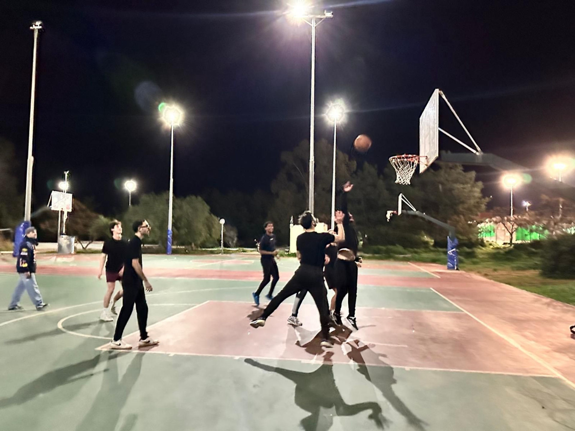 Basketball at the College