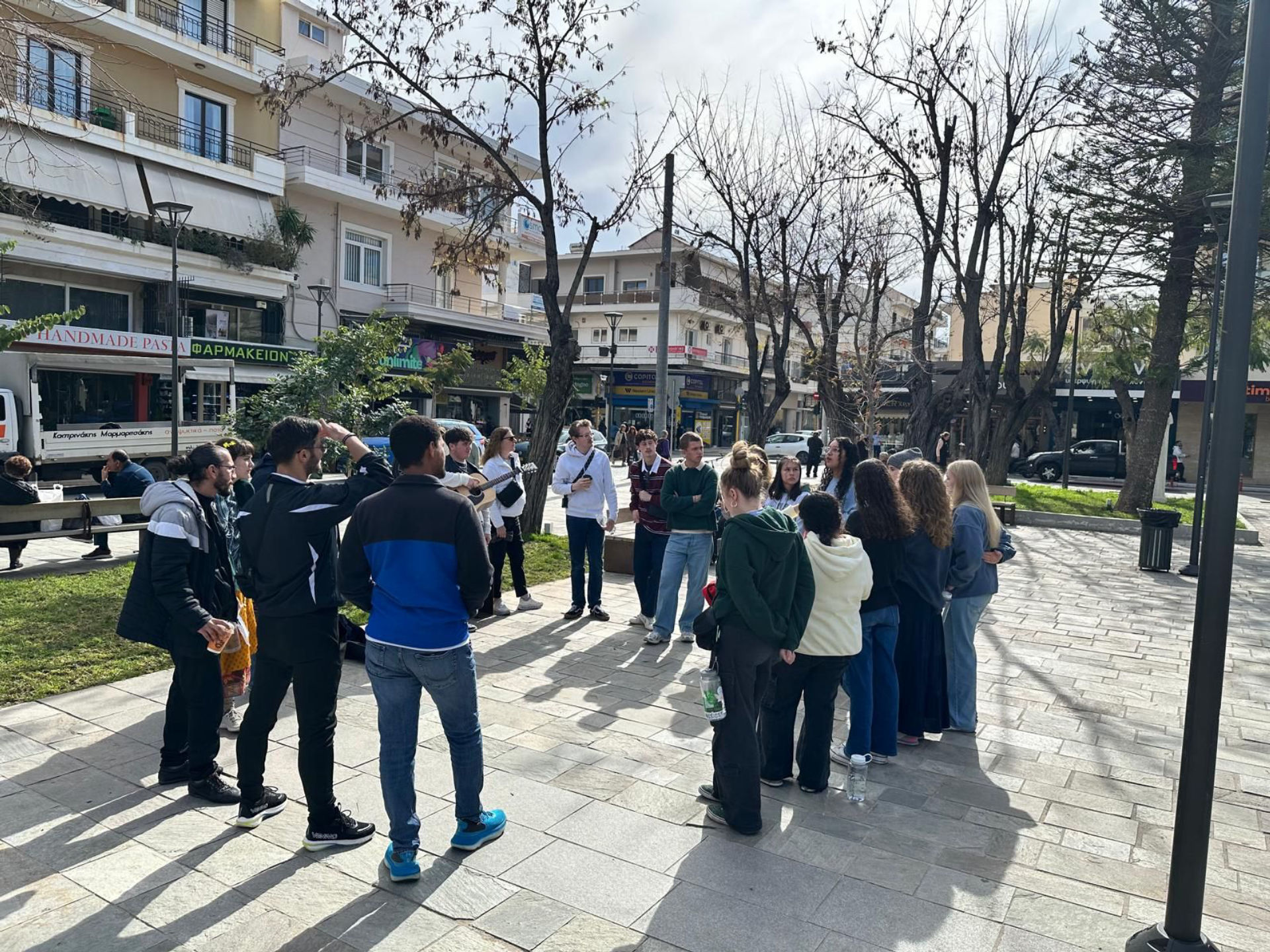 Worship in the Square 