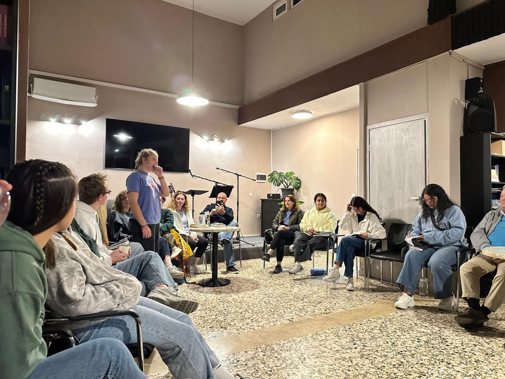 Testimonials with the Church 