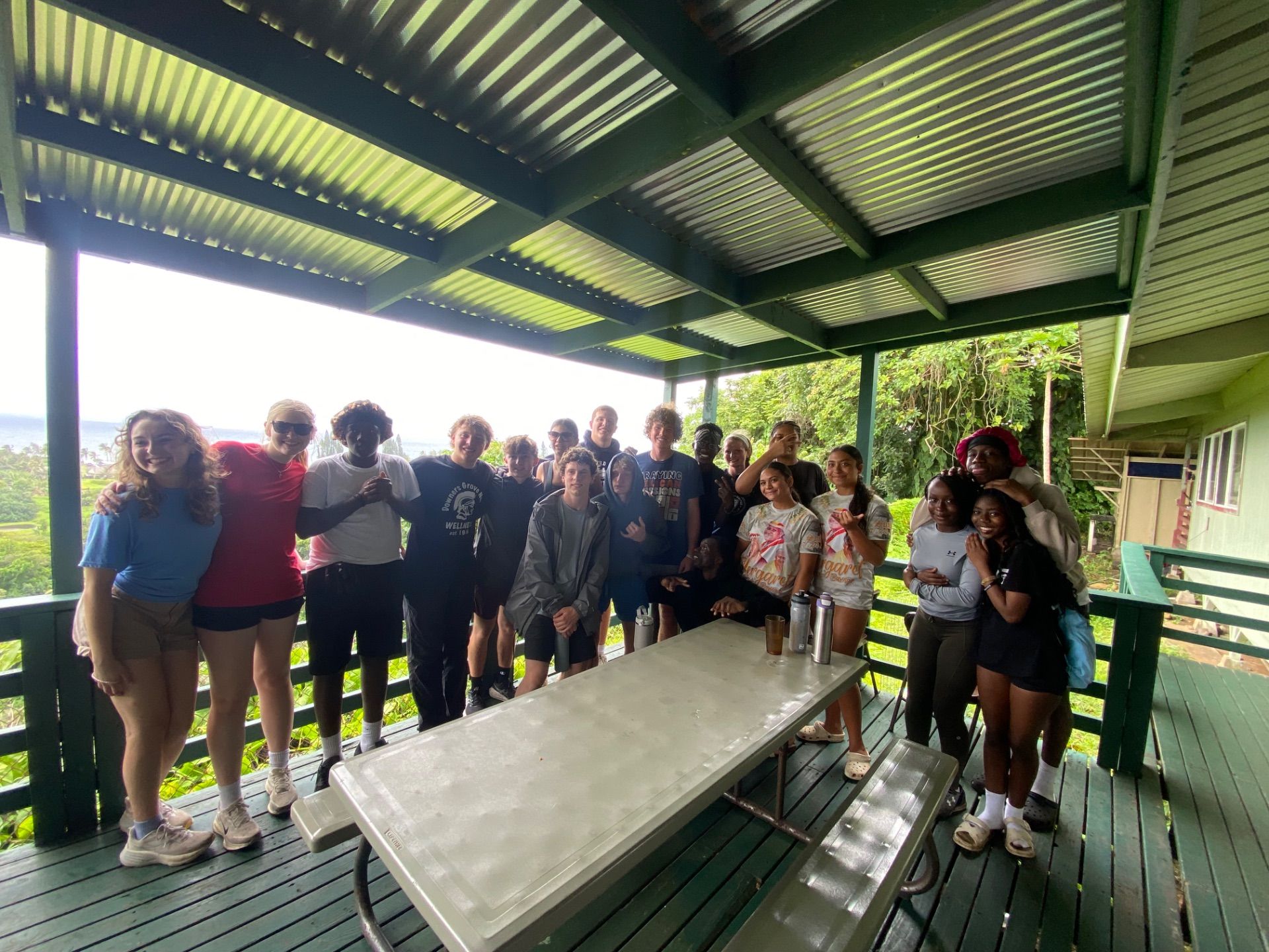 Relationship Building with High School Camp