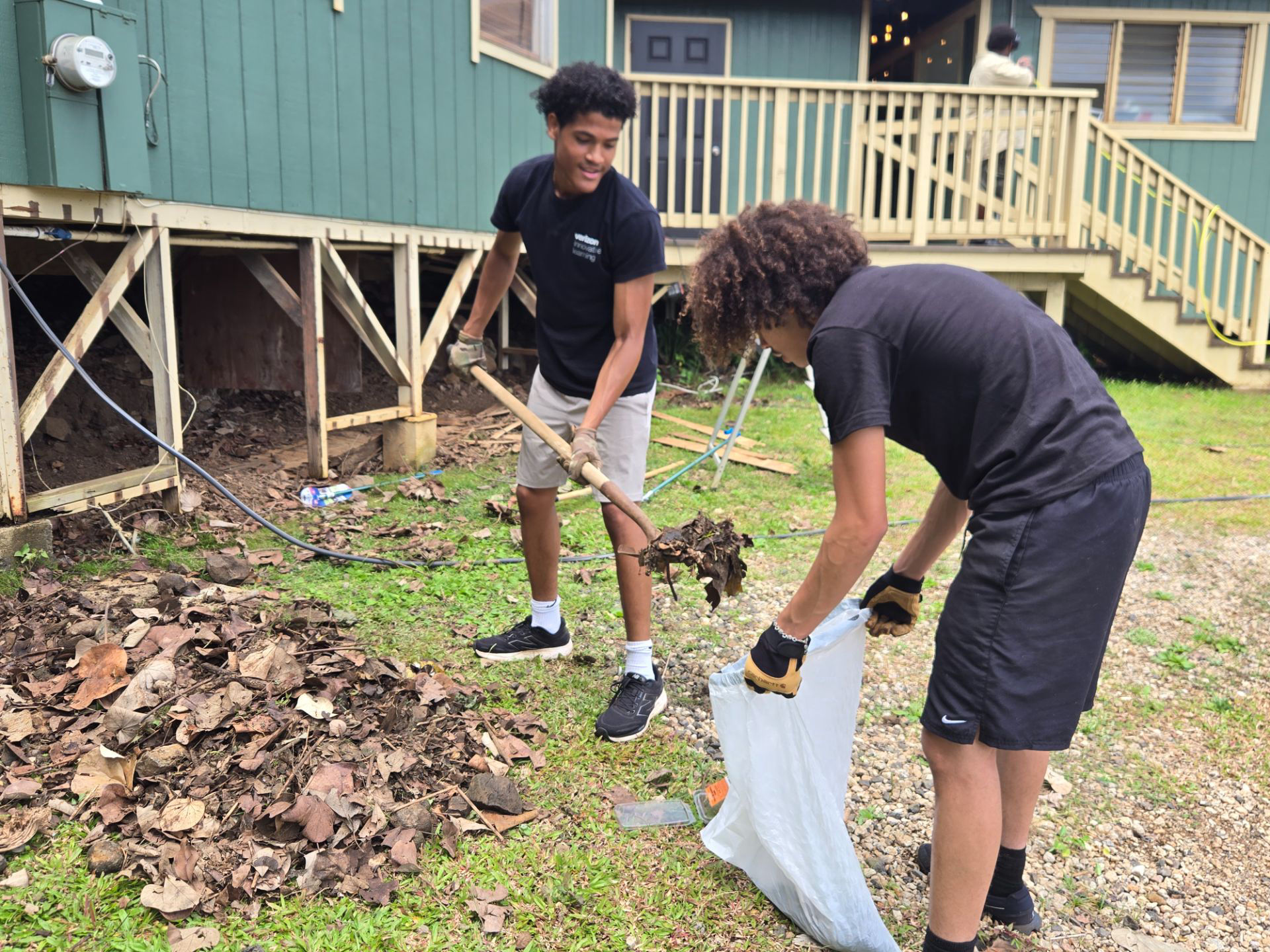 Landscaping at Kauai Baptist Church