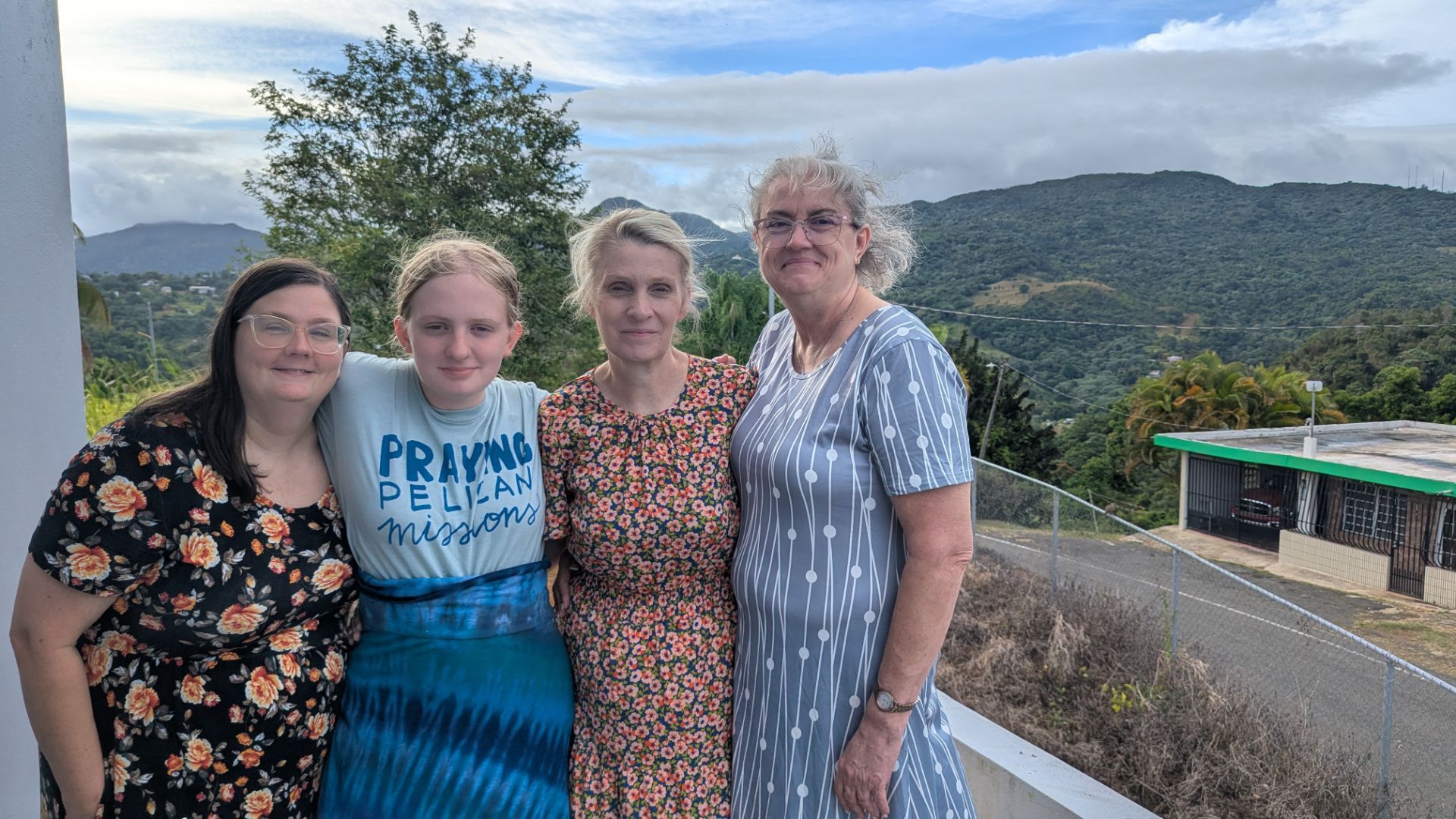 We arrived!