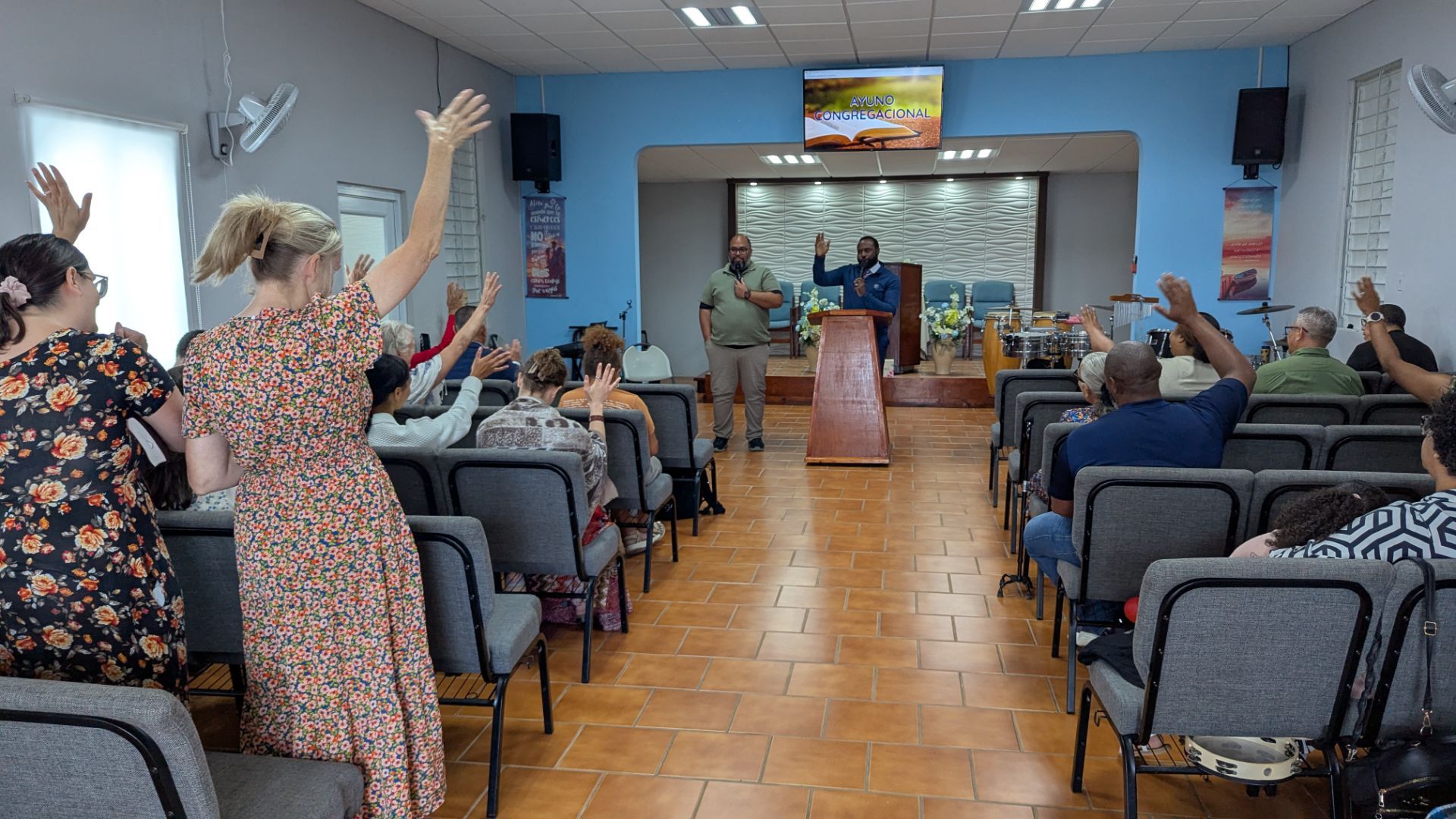 Sunday Service!
