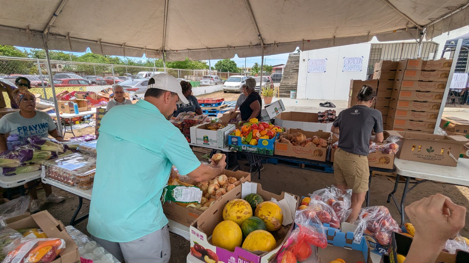 Food Distribution!