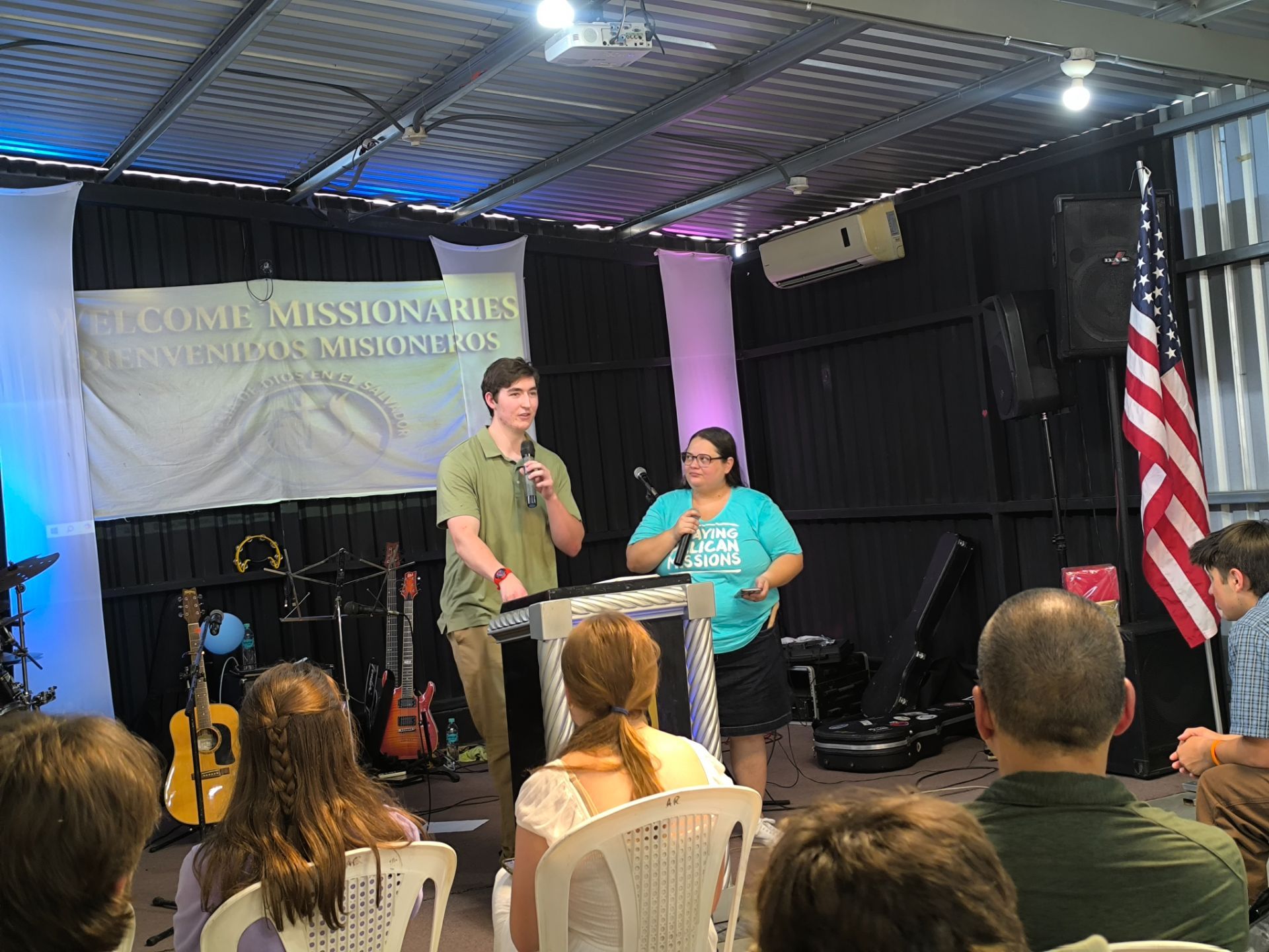 Church Service with Pastor Monica
